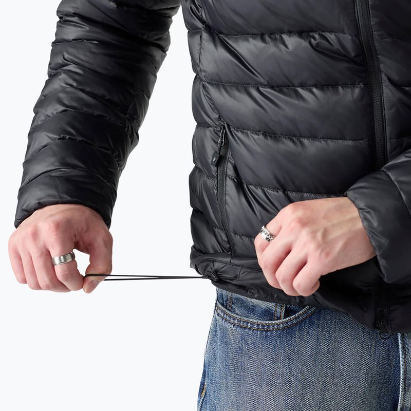 Men's down jacket Smartwool Winterloft Hooded black 6