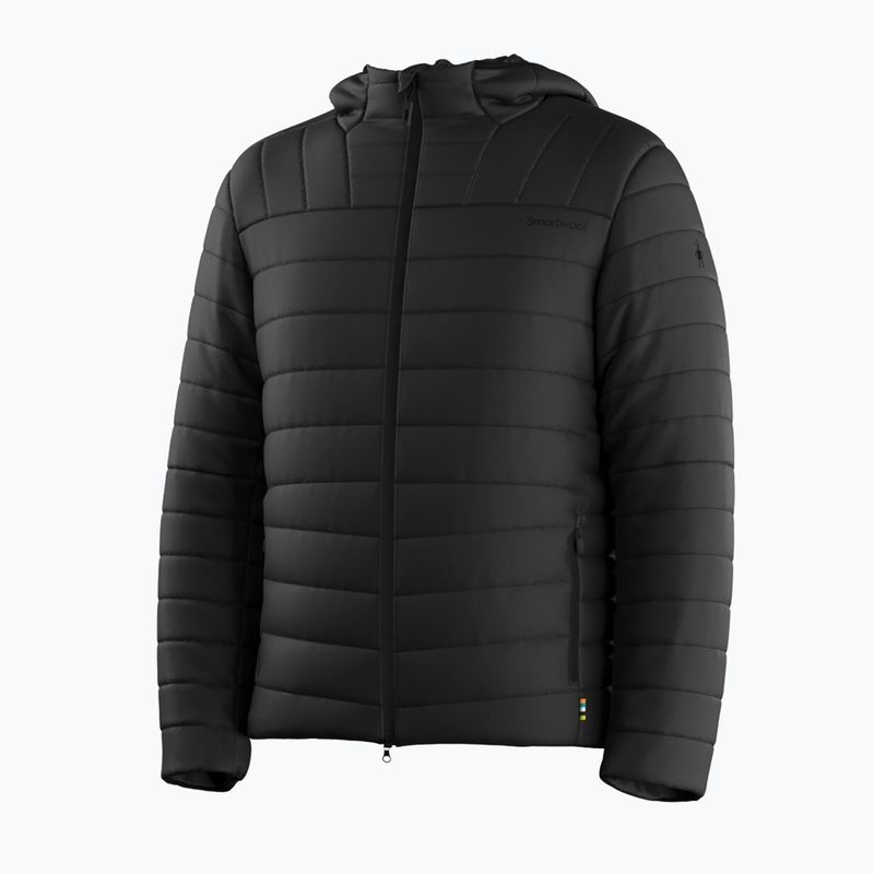 Men's down jacket Smartwool Winterloft Hooded black 7