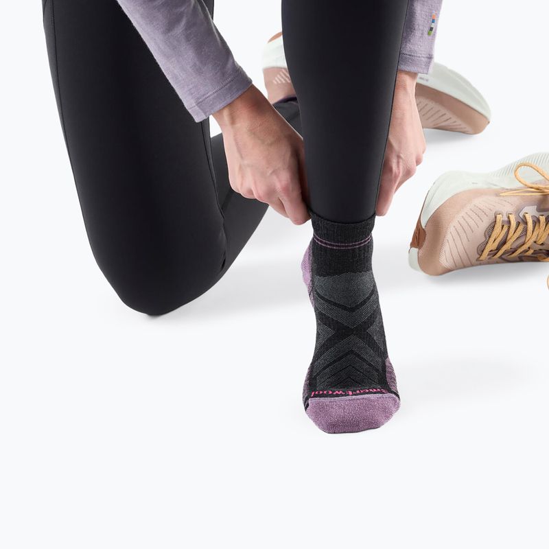 Women's socks Smartwool Hike Light Cushion Ankle charcoal 2