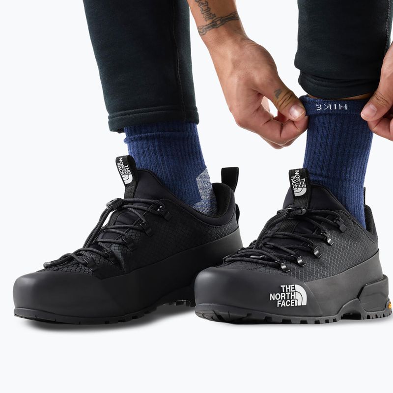 Socks Smartwool Hike Light Cushion Crew deep navy/nightfall 2