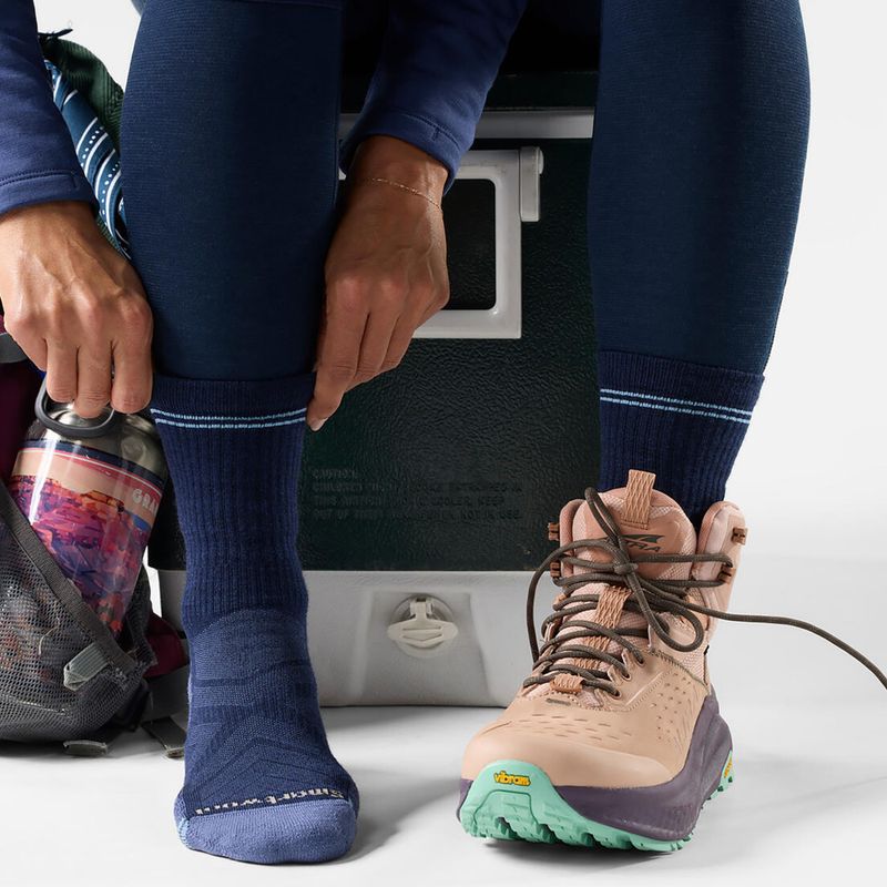 Women's socks Smartwool Hike Light Cushion Crew deep navy 2