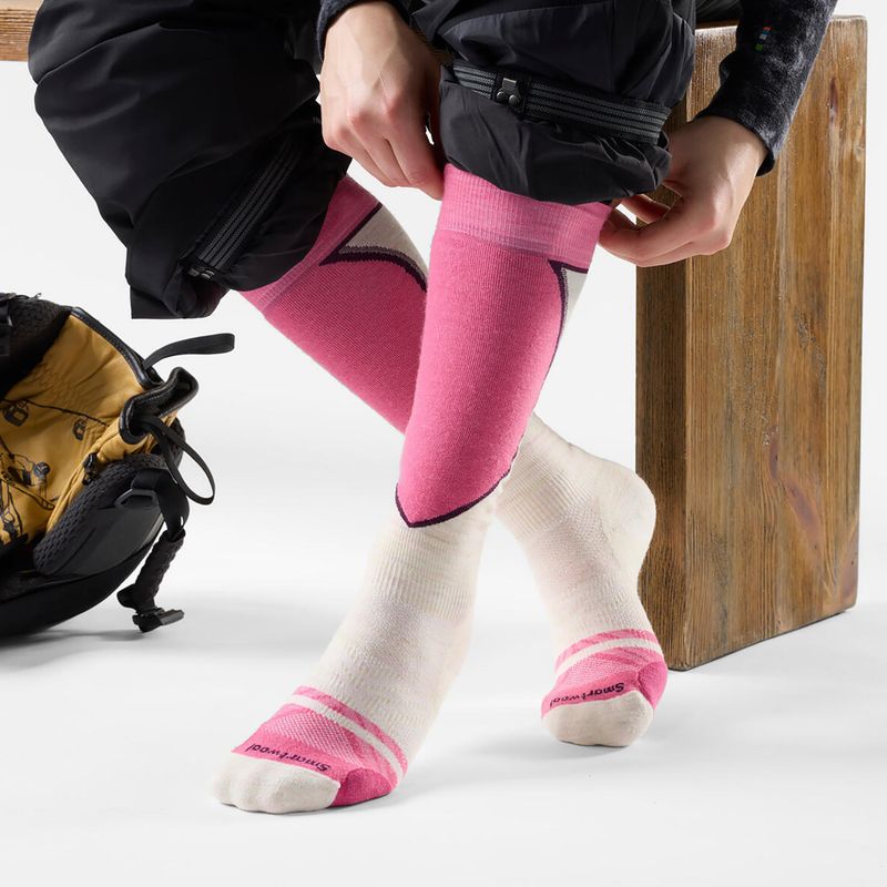 Women's ski socks Ski Targeted Cushion OTC moonbeam 2
