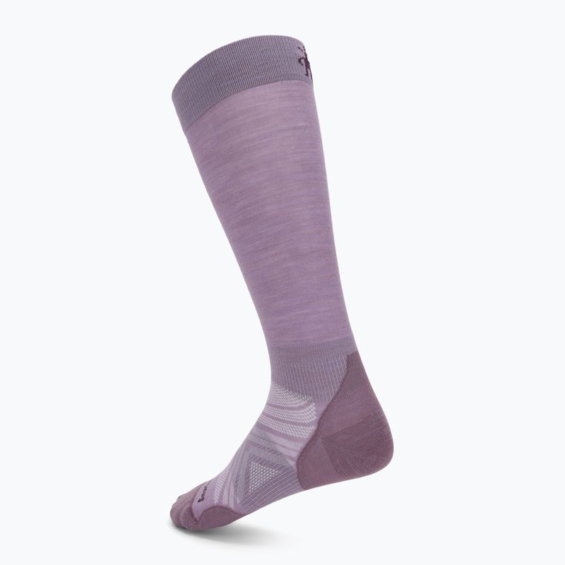 Women's ski socks Smartwool Ski Zero Cushion OTC purple dawn 2
