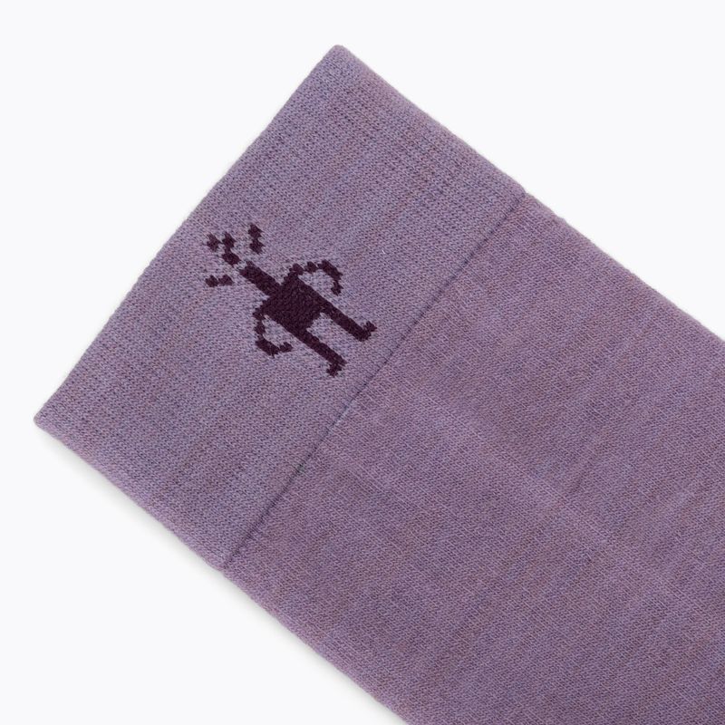 Women's ski socks Smartwool Ski Zero Cushion OTC purple dawn 3