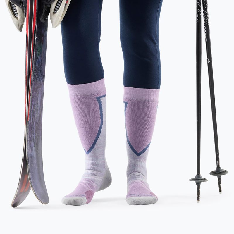 Women's ski socks Ski Full Cushion OTC purple eclipse 2