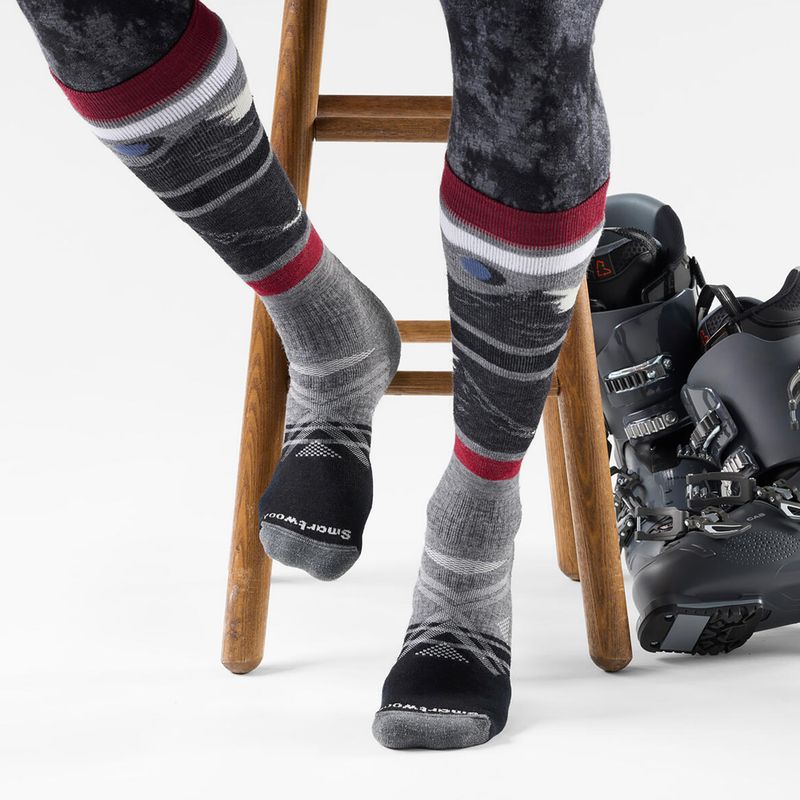 Ski socks Ski Full Cushion Midnight Ski Pattern OTC medium gray 2