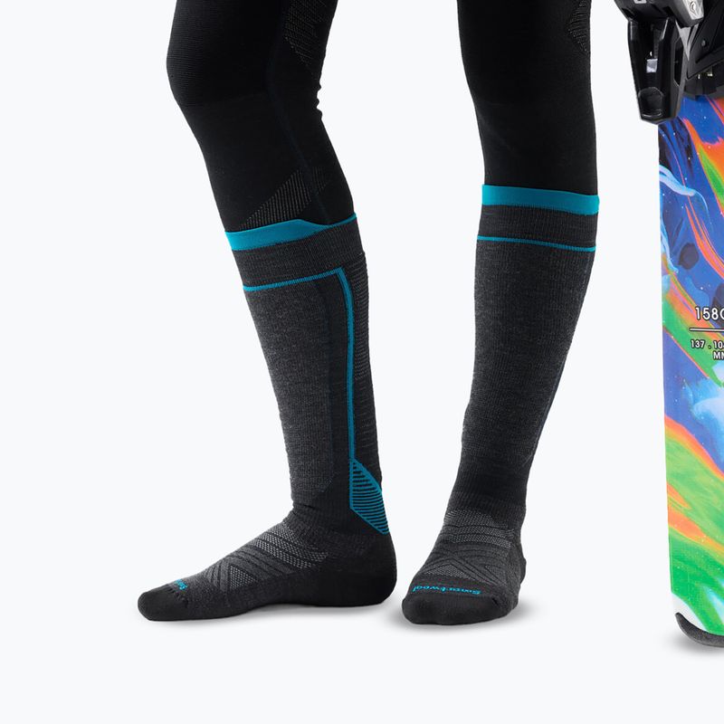 Ski socks Smartwool Intraknit Ski Targeted Cushion OTC charcoal 2