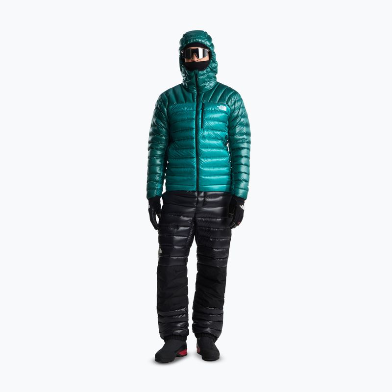 Men's down jacket The North Face Summit Breithorn Hoodie restorative tea 2