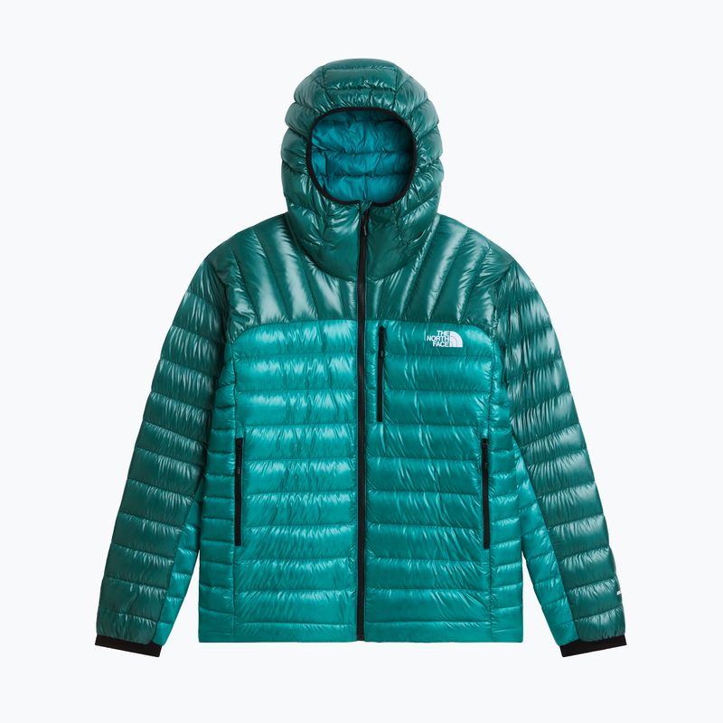 Men's down jacket The North Face Summit Breithorn Hoodie restorative tea 5