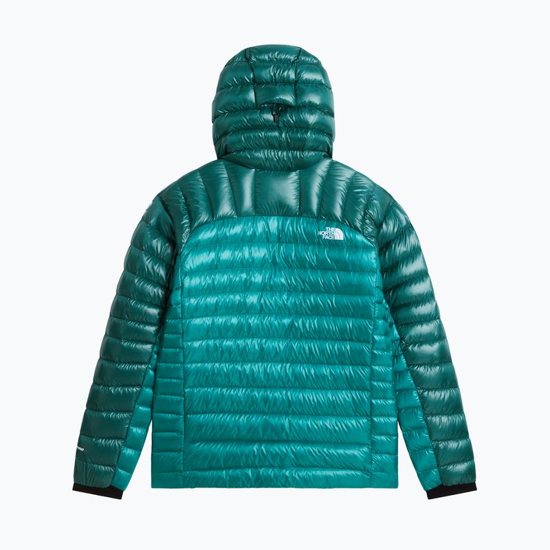 Men's down jacket The North Face Summit Breithorn Hoodie restorative tea 6