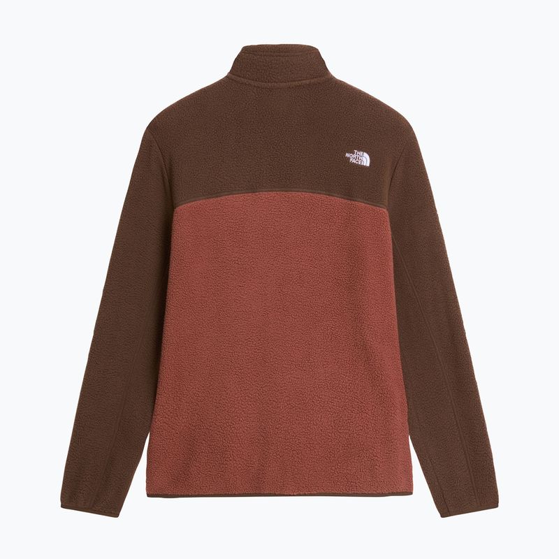 Men's fleece sweatshirt The North Face Yumiori Full Zip copper silt/smo 6