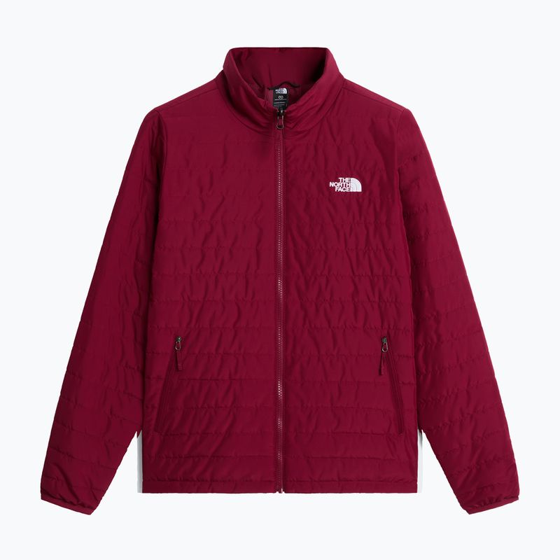 Women's 3-in-1 jacket The North Face Carto Mono Triclimate Hooded burgundy crush 4