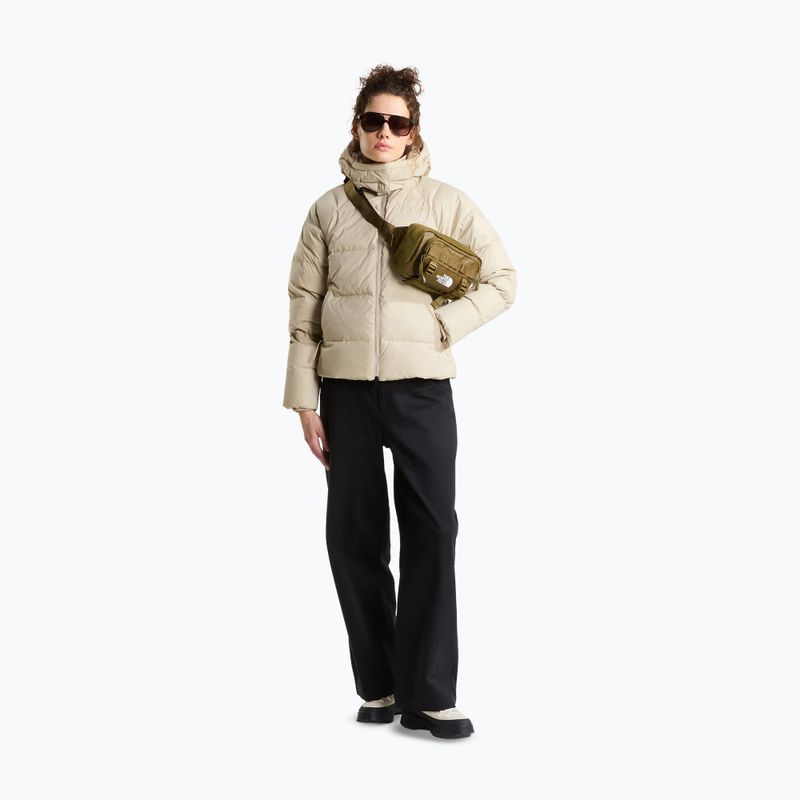 Women's down jacket The North Face Hydrenalite City Down Hooded timeless taupe 2