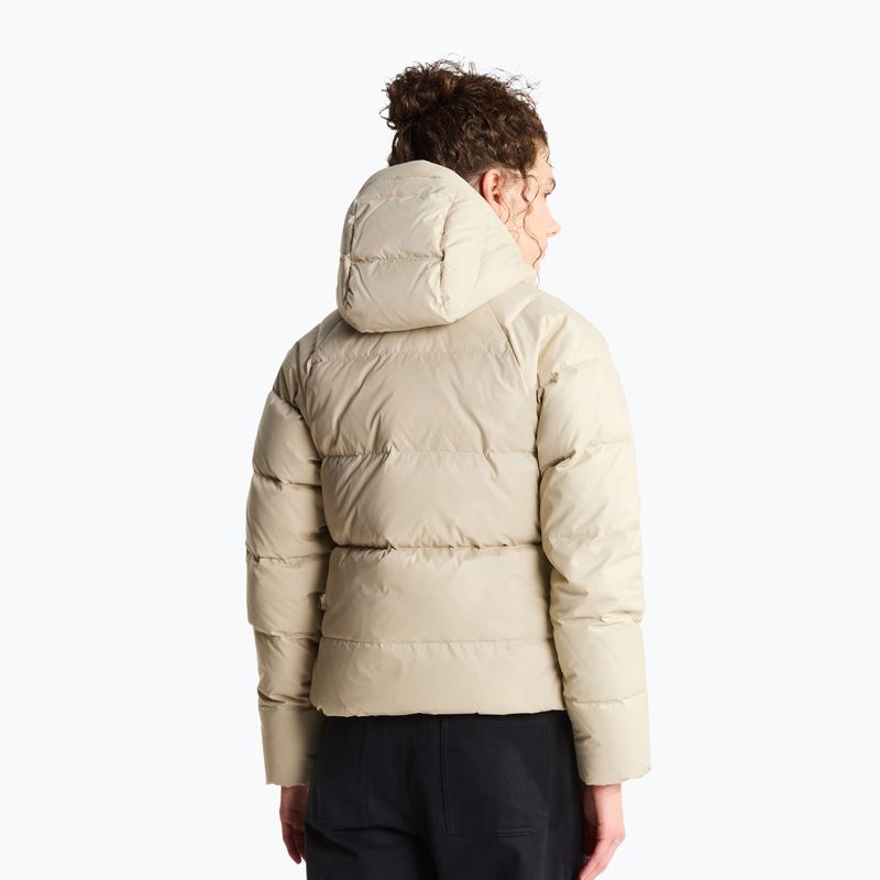Women's down jacket The North Face Hydrenalite City Down Hooded timeless taupe 3