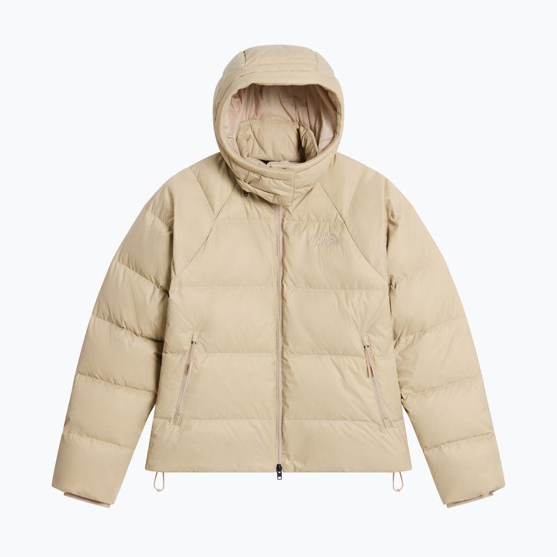 Women's down jacket The North Face Hydrenalite City Down Hooded timeless taupe 5