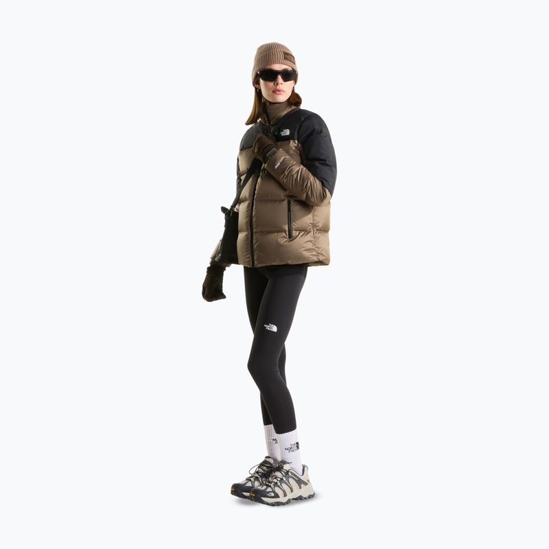 Women's down jacket The North Face Diablo Down 2.0 garnet black heather 2