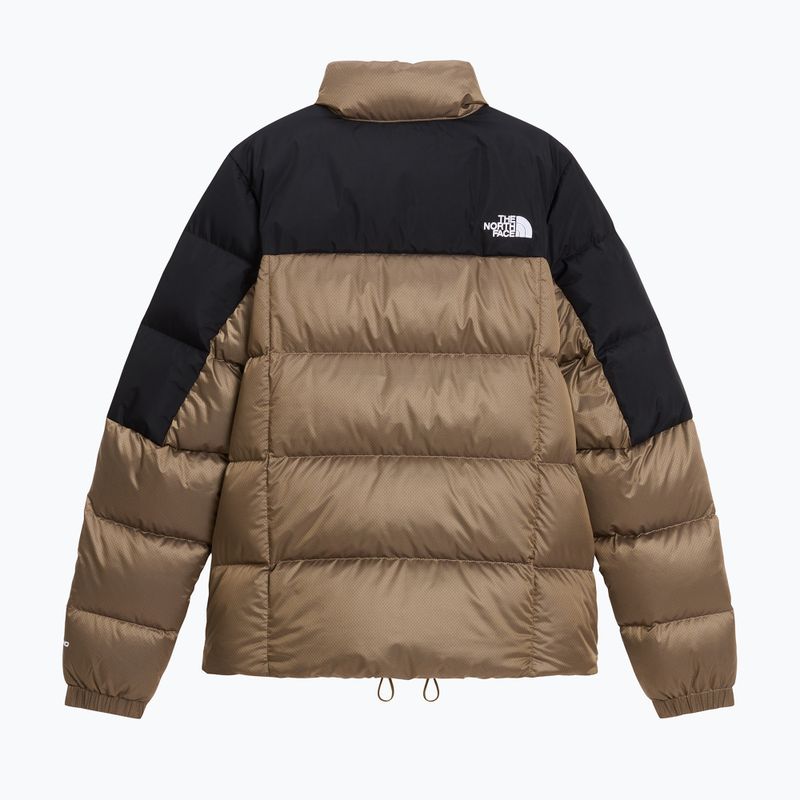 Women's down jacket The North Face Diablo Down 2.0 garnet black heather 6