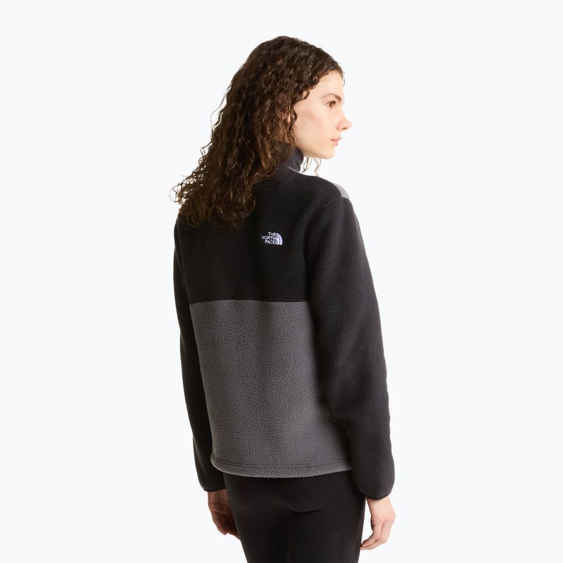 Women's fleece sweatshirt The North Face Yumiori Full Zip smoked pearl/tn 3