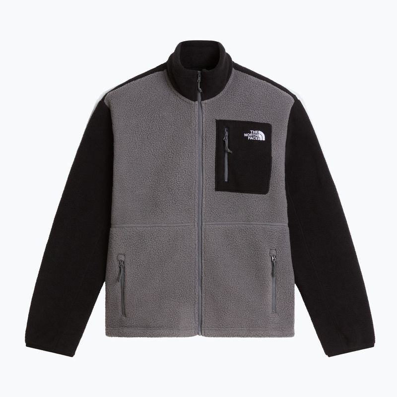 Women's fleece sweatshirt The North Face Yumiori Full Zip smoked pearl/tn 5