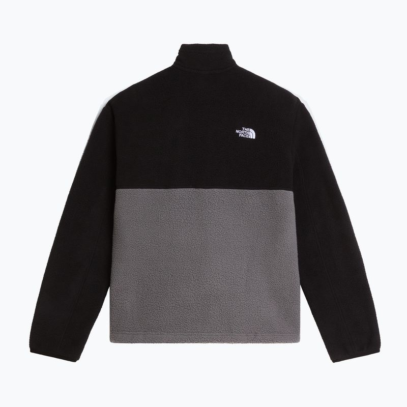 Women's fleece sweatshirt The North Face Yumiori Full Zip smoked pearl/tn 6