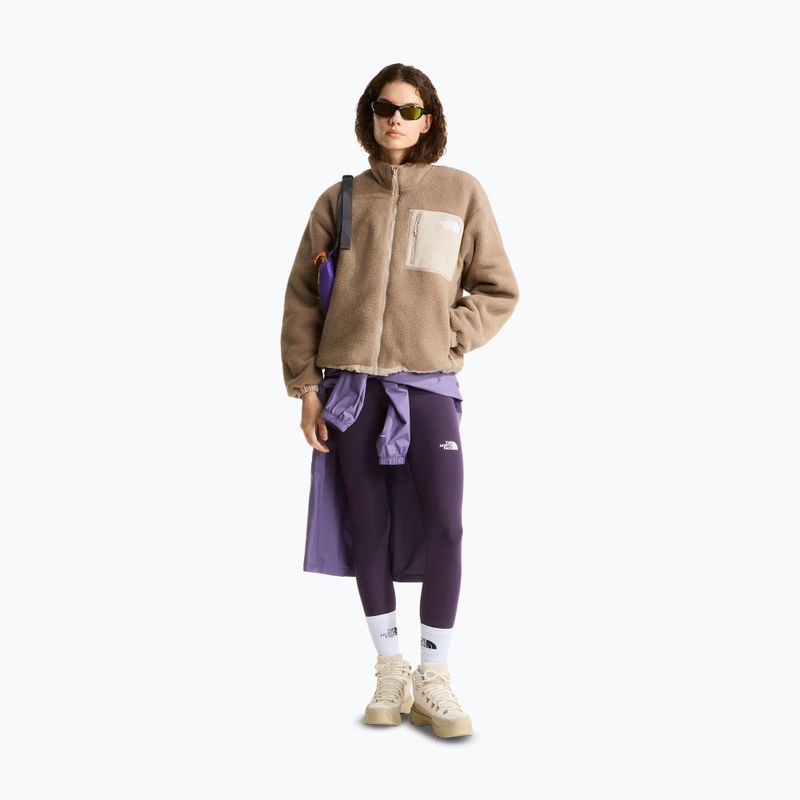 Women's jacket The North Face Yumiori Reversible timeless taupe/ 2