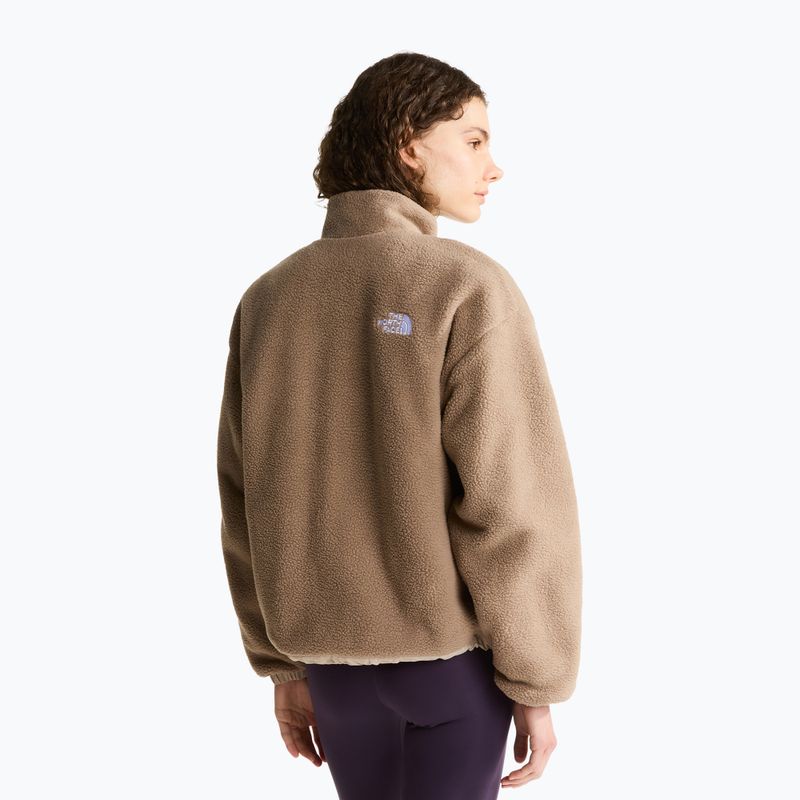 Women's jacket The North Face Yumiori Reversible timeless taupe/ 3