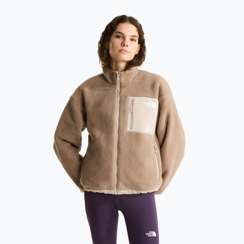 Women's jacket The North Face Yumiori Reversible timeless taupe/ 5