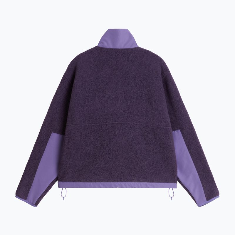 Women's fleece sweatshirt The North Face Yumiori Off Peak Full Zip endless dusk/grounded plum 6
