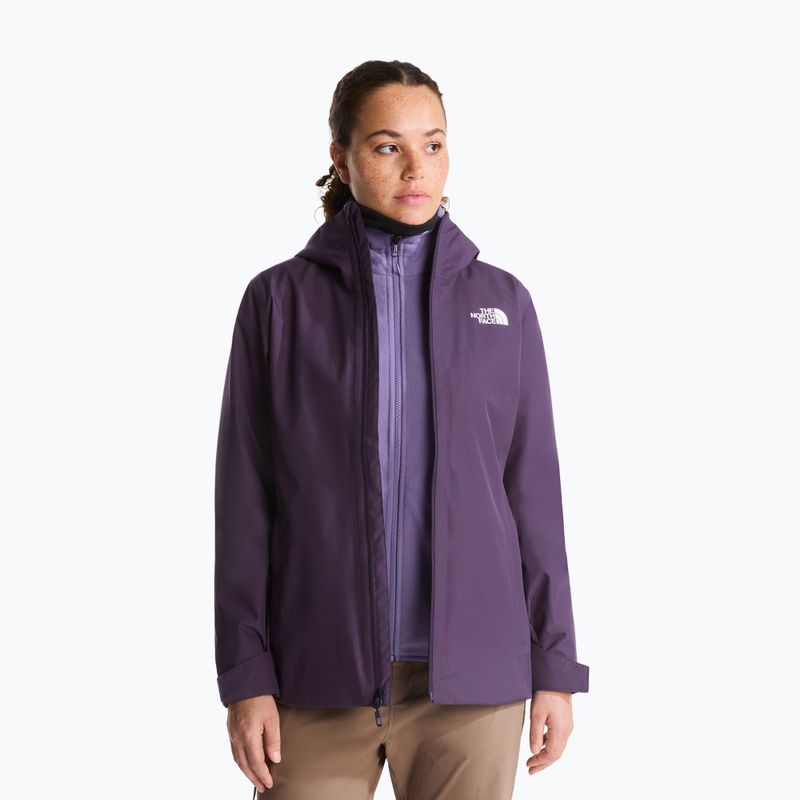 Women's 3-in-1 jacket The North Face Quest Mono Triclimate endless dusk/gr 4