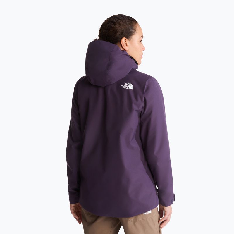 Women's 3-in-1 jacket The North Face Quest Mono Triclimate endless dusk/gr 3