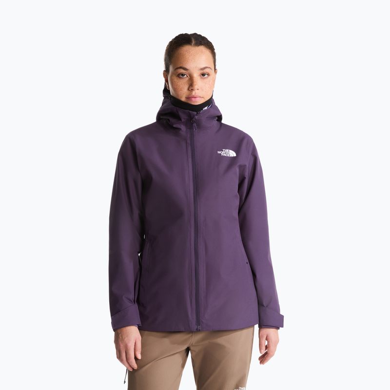 Women's 3-in-1 jacket The North Face Quest Mono Triclimate endless dusk/gr