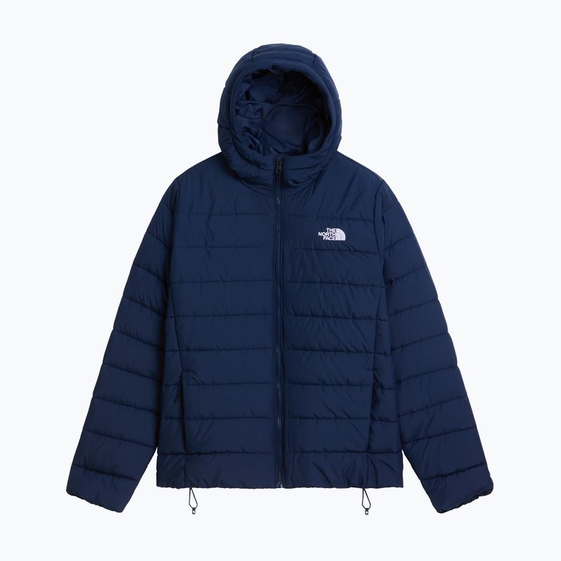 Men's insulated jacket The North Face Aconcagua Hooded summit navy 5