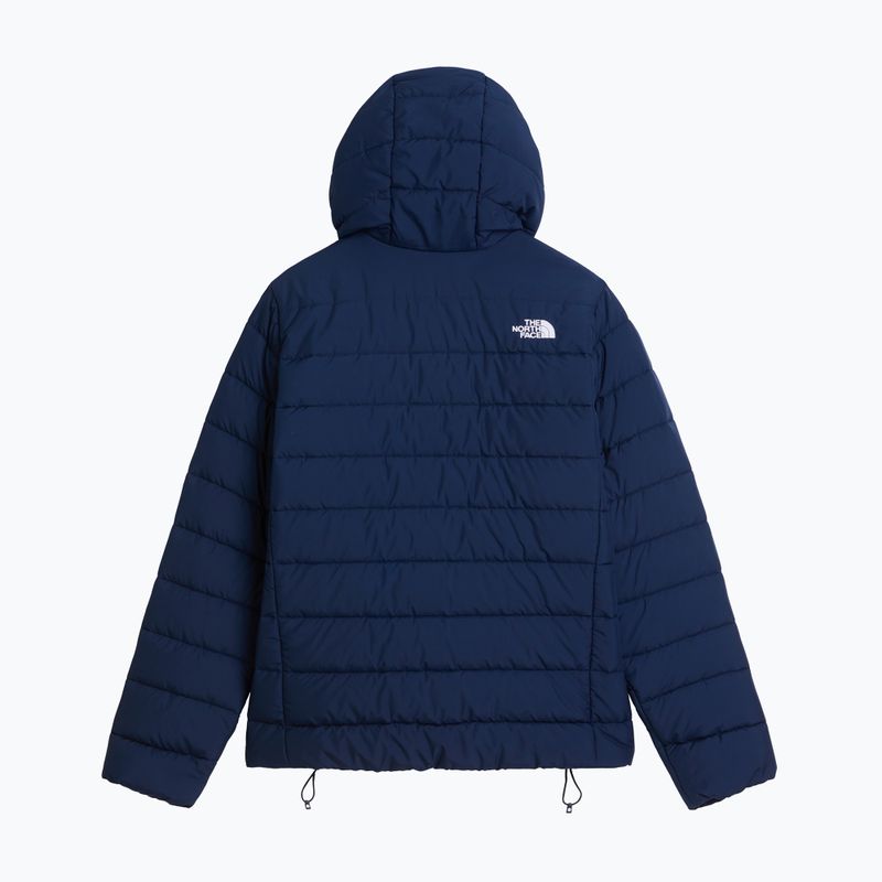 Men's insulated jacket The North Face Aconcagua Hooded summit navy 6