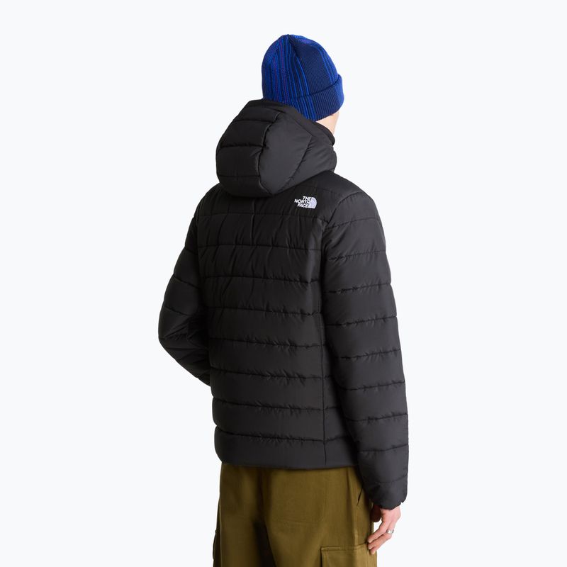 Men's insulated jacket The North Face Aconcagua Hooded tnf black 3