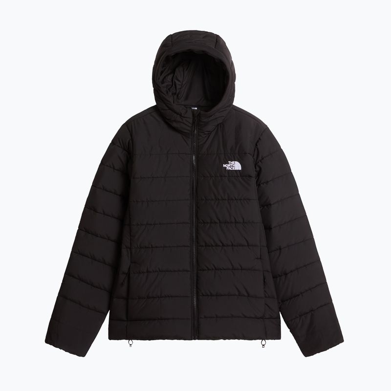 Men's insulated jacket The North Face Aconcagua Hooded tnf black 5