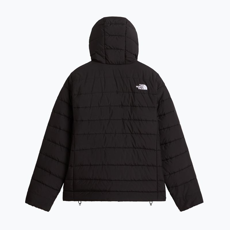 Men's insulated jacket The North Face Aconcagua Hooded tnf black 6