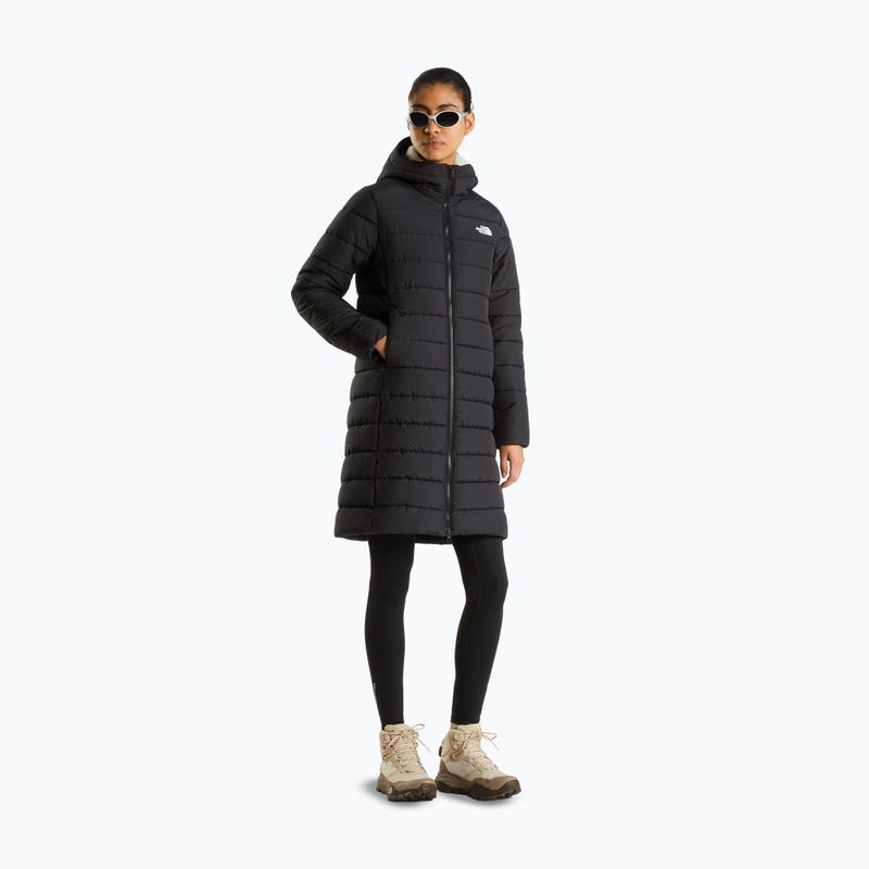 Womens insulated coat The North Face Aconcagua Hooded Parka tnf black 2