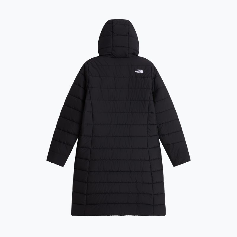 Womens insulated coat The North Face Aconcagua Hooded Parka tnf black 6