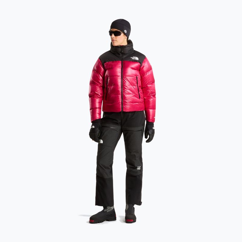 Women's down jacket The North Face Summit Nuptse tnf black/lali guran 2