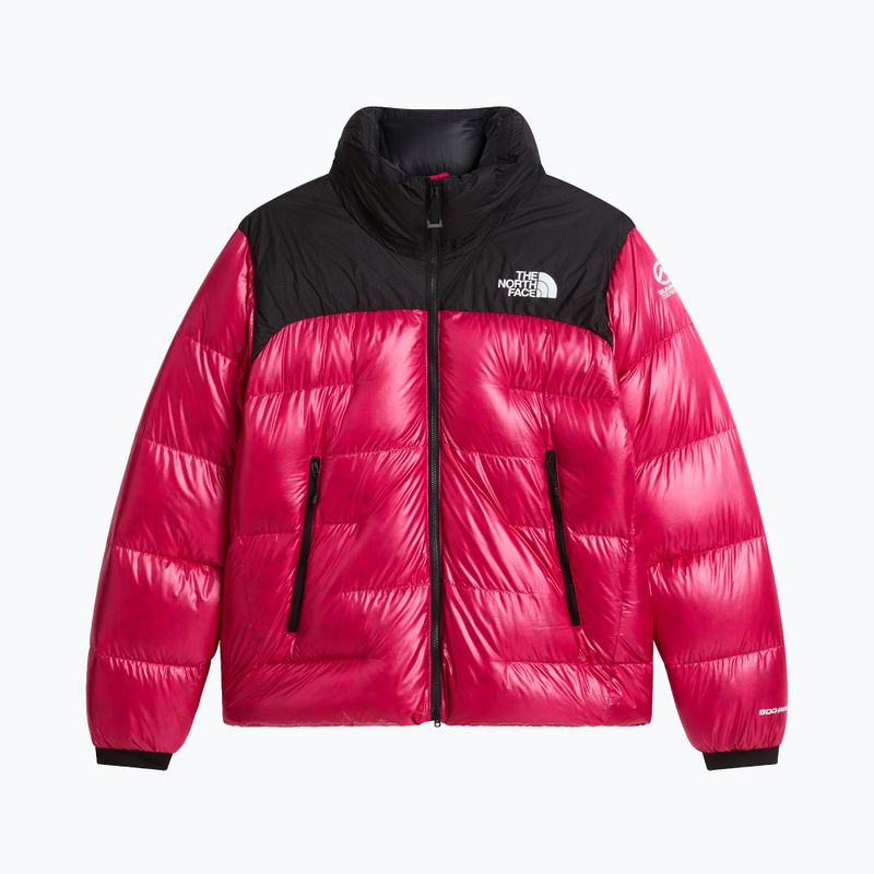 Women's down jacket The North Face Summit Nuptse tnf black/lali guran 5