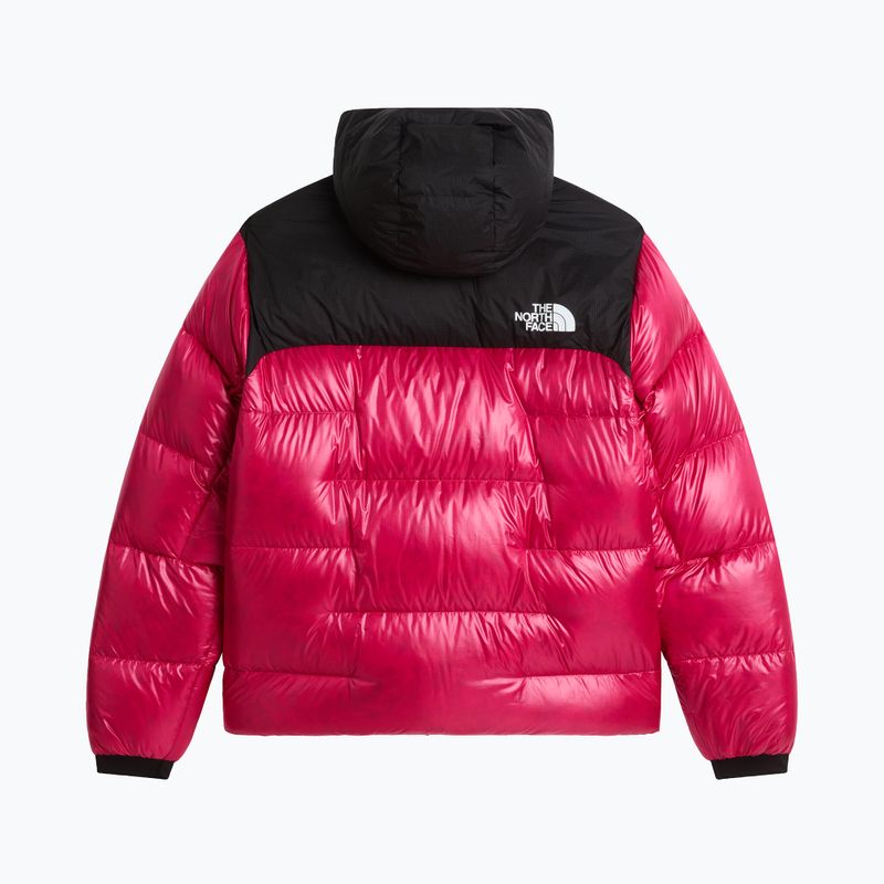 Women's down jacket The North Face Summit Nuptse tnf black/lali guran 6