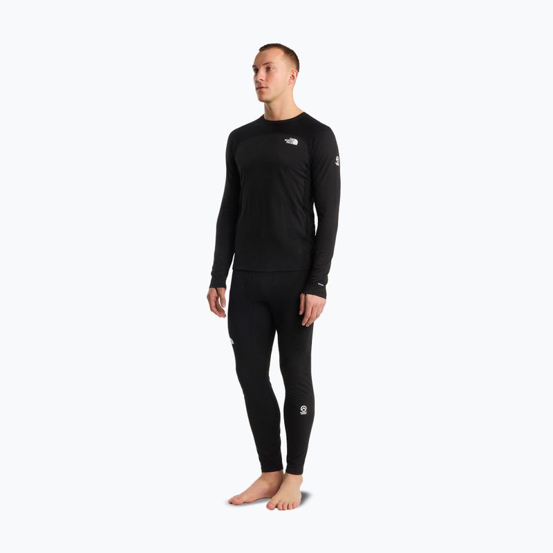 Men's thermal sweatshirt The North Face Summit Pro Baselayer Crew Tnf Black 2