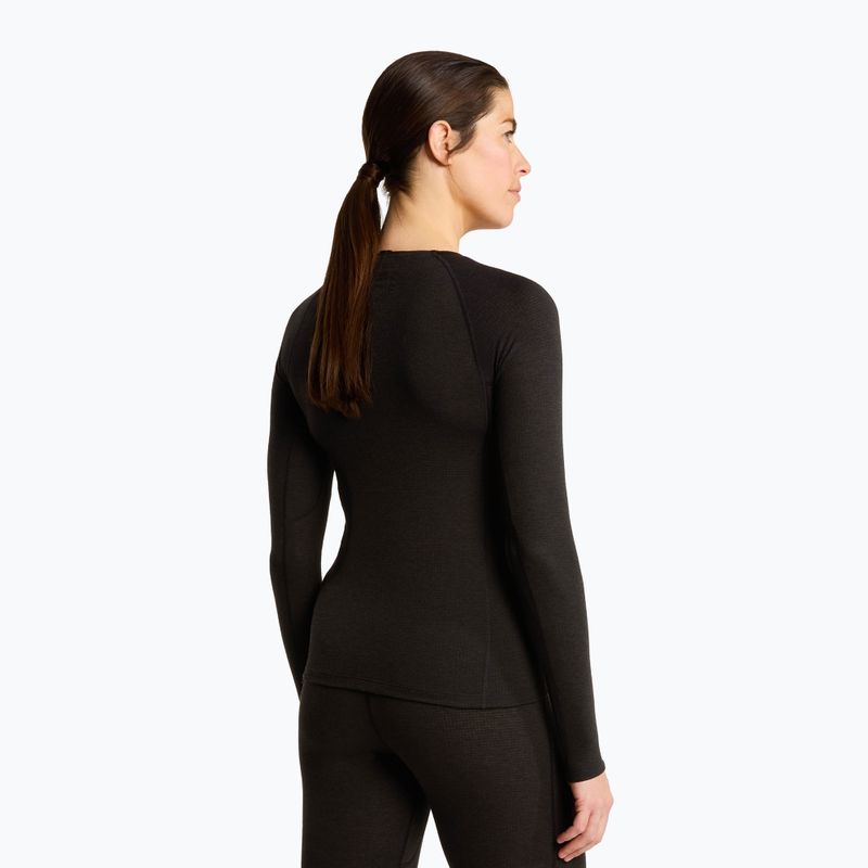 Women's thermal sweatshirt The North Face Summit Pro Baselayer Crew tnf black 3