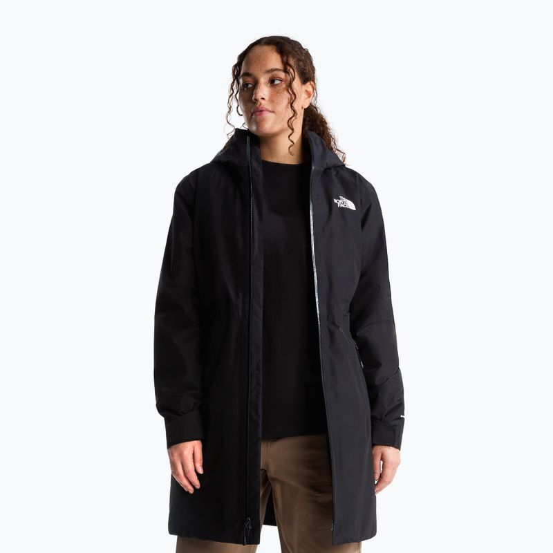 Women's insulated coat The North Face Hikesteller Insulated Parka tnf black 4