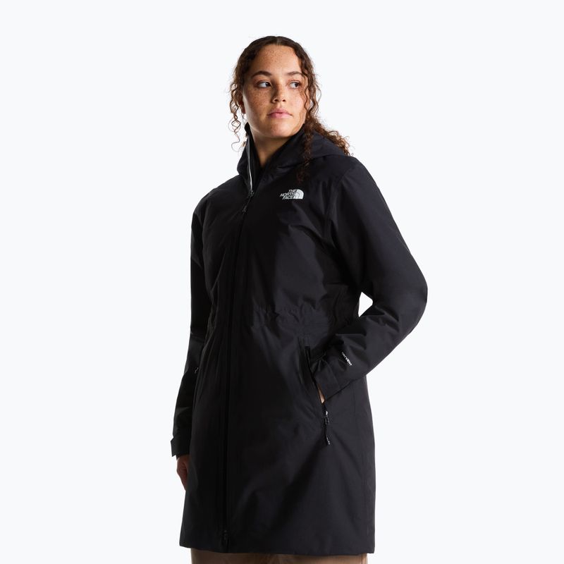 Women's insulated coat The North Face Hikesteller Insulated Parka tnf black