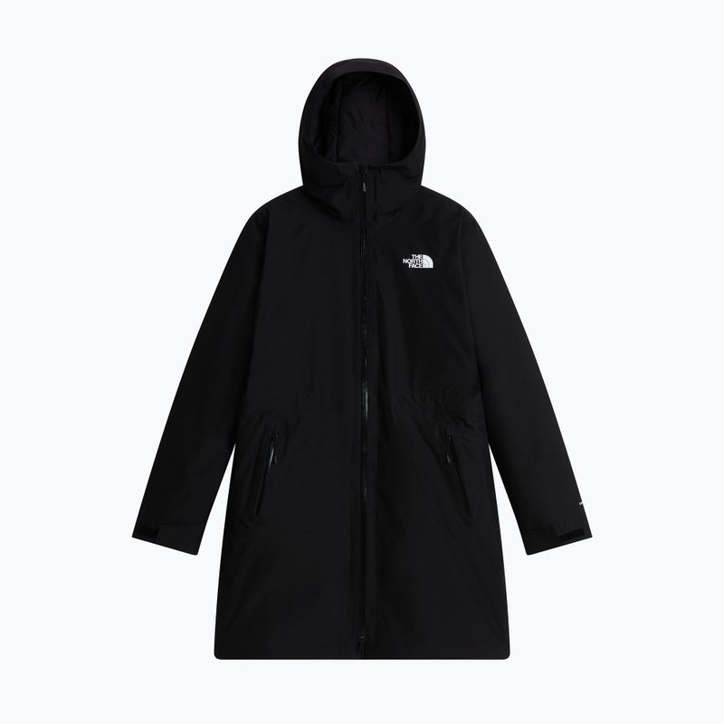 Women's insulated coat The North Face Hikesteller Insulated Parka tnf black 5