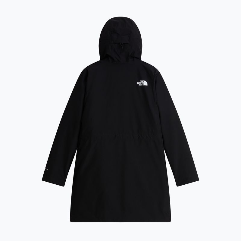 Women's insulated coat The North Face Hikesteller Insulated Parka tnf black 6