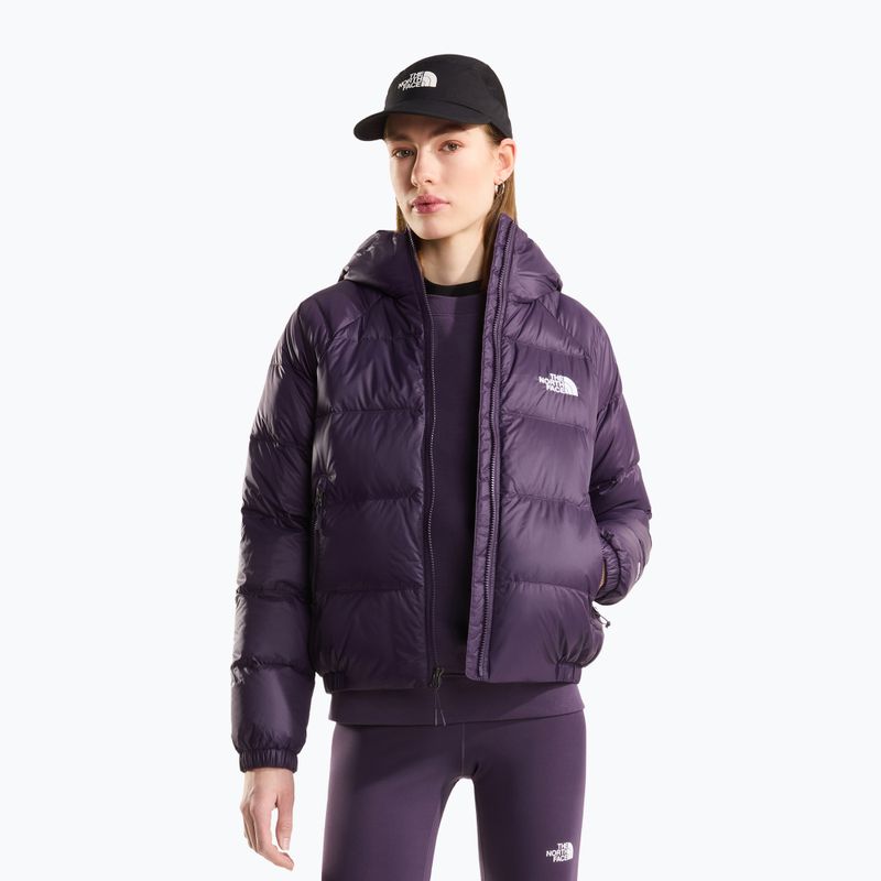 Women's down jacket Kurtka The North Face Hydrenalite Down Hoodie endless dusk