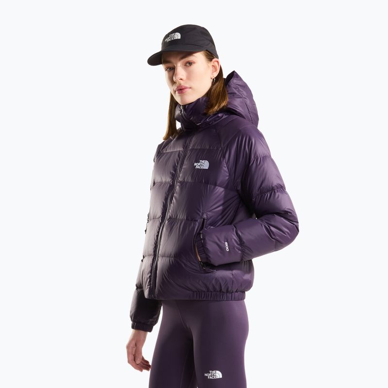 Women's down jacket Kurtka The North Face Hydrenalite Down Hoodie endless dusk 4
