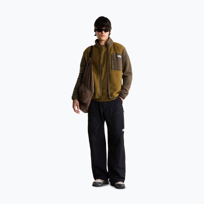 Men's fleece sweatshirt The North Face Yumiori Full Zip caraway seed/ne 2